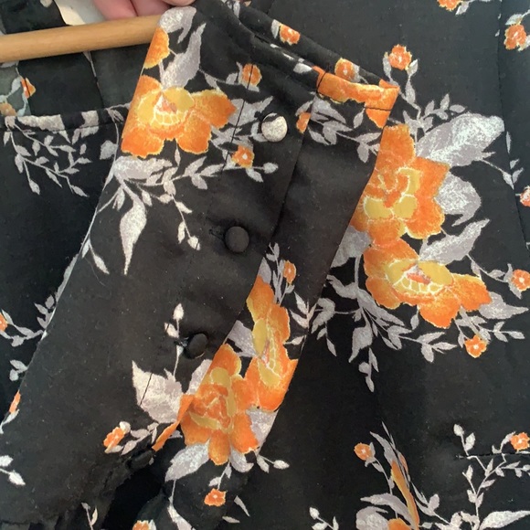 Free People Parker Floral Mini Dress - Picture 7 of 9